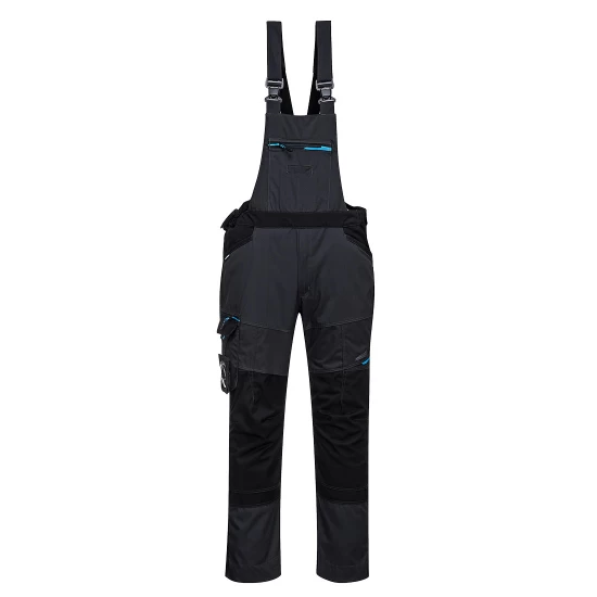 Salopeta cu pieptar premium WX3 [T704], Gri metal